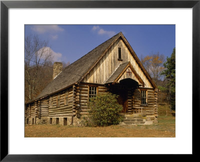Laurel Valley Community Church In Central Appalachia by Raymond Gehman Pricing Limited Edition Print image