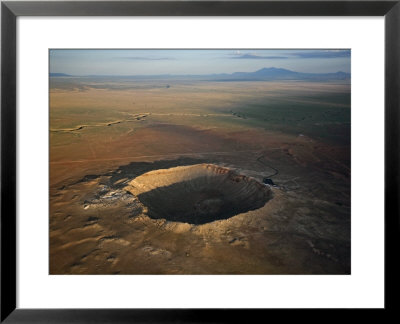 Meteor Crater Is The Best Preserved Asteroid Impact Site On Earth by Stephen Alvarez Pricing Limited Edition Print image