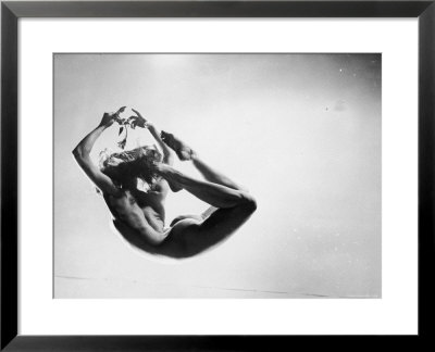 Study Of Nude Female Dancer by Gjon Mili Pricing Limited Edition Print image