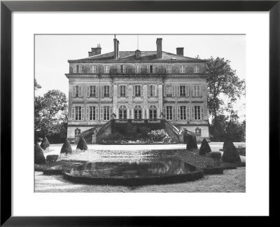 The 19Th Century Chateau Margaux Private Home by Thomas D. Mcavoy Pricing Limited Edition Print image