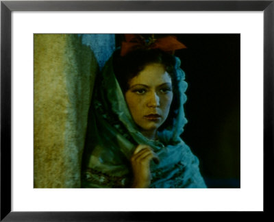 Frame Of Hand-Tinted Silent Film by Fritz Goro Pricing Limited Edition Print image