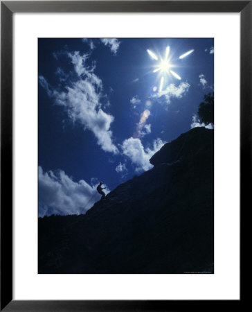 Rock Climbing by Fogstock Llc Pricing Limited Edition Print image