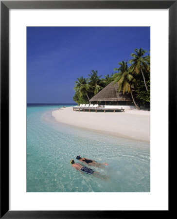 Maldives, Indian Ocean by Jon Arnold Pricing Limited Edition Print image