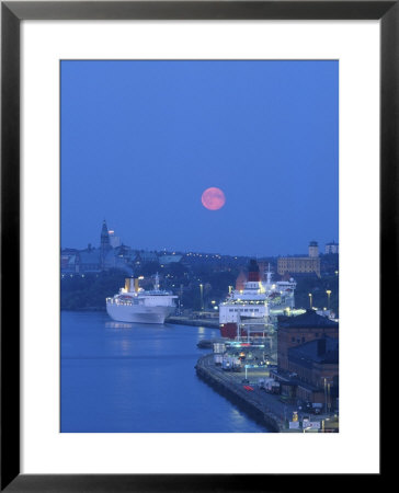Ferry Port, Stockholm, Sweden by Jon Arnold Pricing Limited Edition Print image