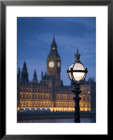 Big Ben, Houses Of Parliament, London, England by Doug Pearson Pricing Limited Edition Print image