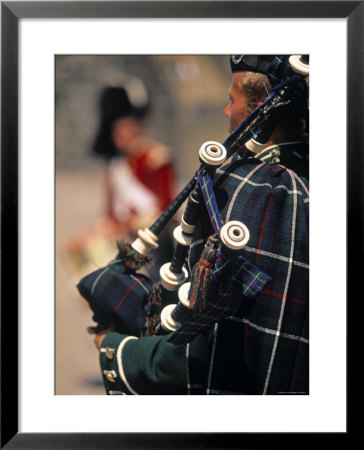 78Th Highlanders, Halifax Citadel, Nova Scotia, Canada by Walter Bibikow Pricing Limited Edition Print image
