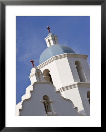 Mission At San Luis Rye, Oceanside, California by Nancy & Steve Ross Pricing Limited Edition Print image
