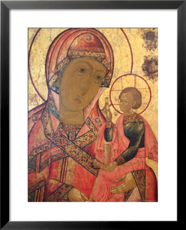 Icon, Mstera, Vladimir Region, Russia by Ivan Vdovin Pricing Limited Edition Print image