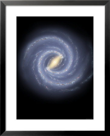 Milky Way Galaxy by Stocktrek Images Pricing Limited Edition Print image