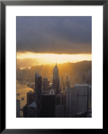 Central, Hong Kong, China by Demetrio Carrasco Pricing Limited Edition Print image