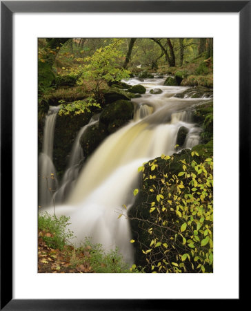 Small Waterfall On Aira River, Ullswater, Cumbria, England, United Kingdom, Europe by Pearl Bucknall Pricing Limited Edition Print image