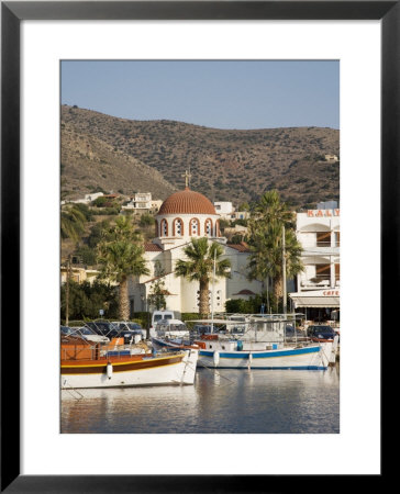 Elounda, Crete, Greece, Europe by Angelo Cavalli Pricing Limited Edition Print image