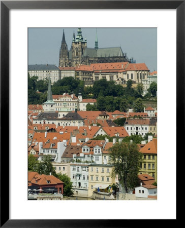 Charles Bridge Overlooking Mala Strana, Prague, Unesco World Heritage Site, Czech Republic by Ethel Davies Pricing Limited Edition Print image