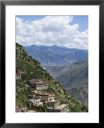 Ganden Monastery, Near Lhasa, Tibet, China by Ethel Davies Pricing Limited Edition Print image
