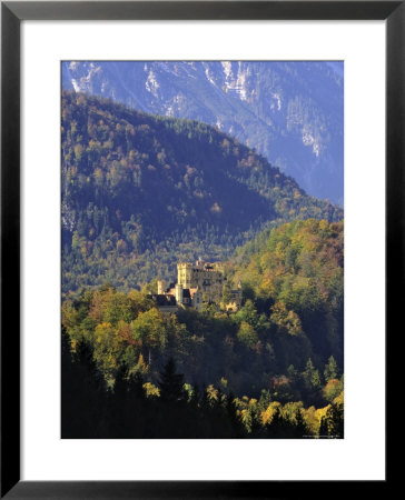 Schloss Hohenschwangau, Castle Near Fussen, Bavaria (Bayern), Germany by Gary Cook Pricing Limited Edition Print image