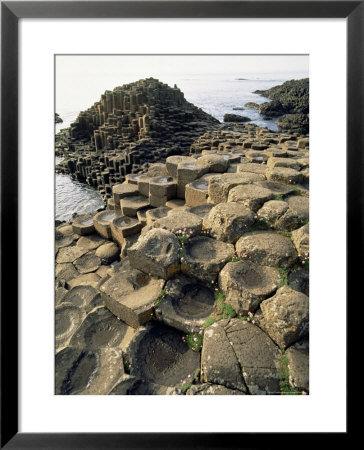 Giants Causeway, Unesco World Heritage Site, County Antrim, Ulster, Northern Ireland by G Richardson Pricing Limited Edition Print image