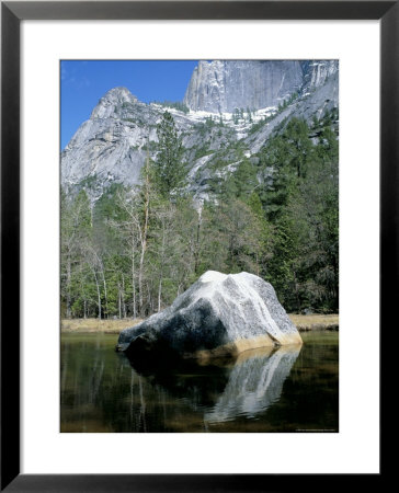 Mirror Lake And Half Dome, Yosemite National Park, Unesco World Heritage Site, Usa by Roy Rainford Pricing Limited Edition Print image