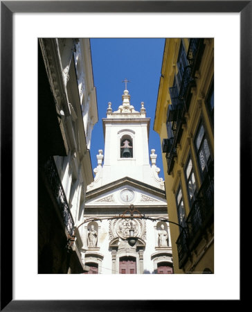 Old Centre, Rio De Janeiro, Brazil, South America by Marco Simoni Pricing Limited Edition Print image