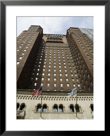 Allerton Crowne Plaza Hotel, Chicago, Illinois, Usa by R H Productions Pricing Limited Edition Print image