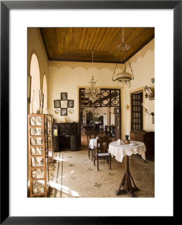 Braganza House, An Old Portuguese House, Goa's Largest Private Dwelling, Chandor, Goa, India by R H Productions Pricing Limited Edition Print image