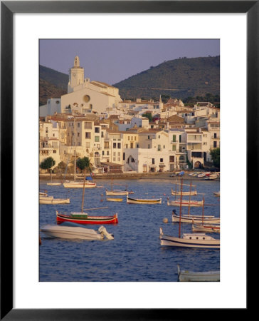 Cadaques, Costa Brava, Catalonia (Cataluna) (Catalunya), Spain, Europe by G Richardson Pricing Limited Edition Print image