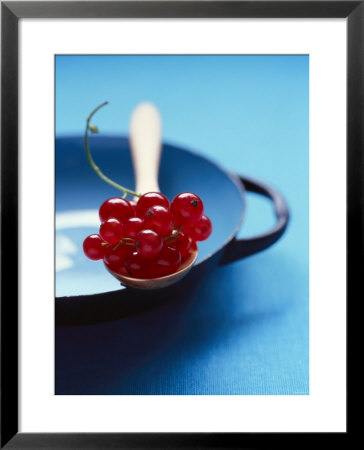 Redcurrants On Spoon by Jessica Shaver Pricing Limited Edition Print image