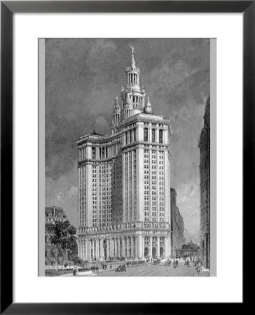 Municipal Building by Moses King Pricing Limited Edition Print image