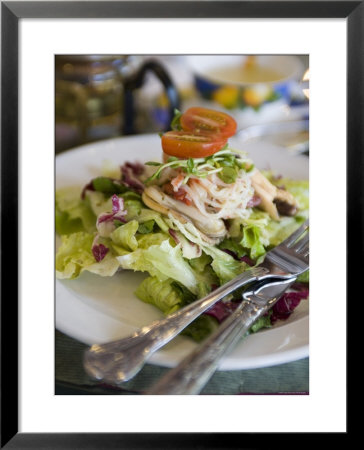 Meal At Kubrick Cafe And Bookshop, Yau Ma Tei, Hong Kong, China by Greg Elms Pricing Limited Edition Print image