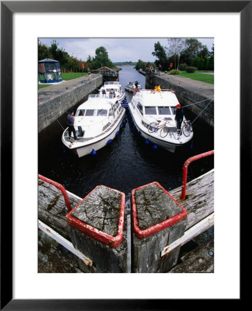 Carrick Craft, Albert Lock, Jamestown, Upper Shannon, Ireland by Holger Leue Pricing Limited Edition Print image