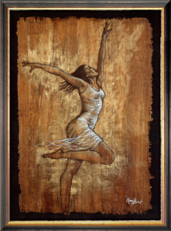 Dance Of Joy I by Monica Stewart Pricing Limited Edition Print image