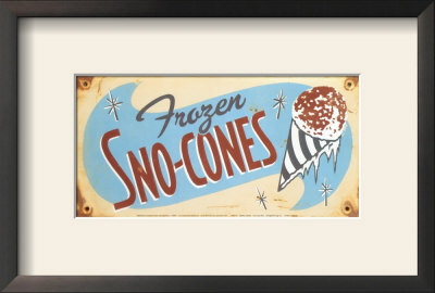 Sno Cone by Matthew Labutte Pricing Limited Edition Print image