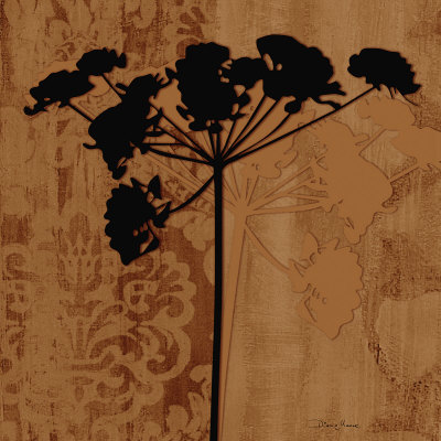 Herbage Silhouette by Diane Moore Pricing Limited Edition Print image
