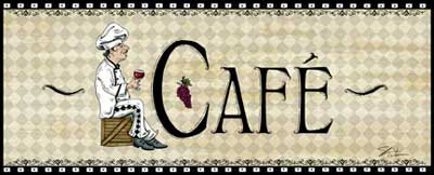 Cafe by Shari Warren Pricing Limited Edition Print image