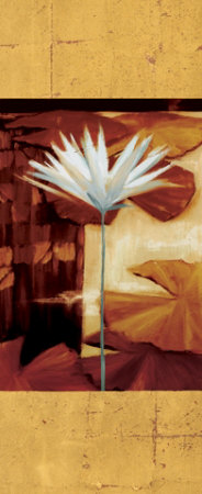 Golden Lily I by Julia Hawkins Pricing Limited Edition Print image