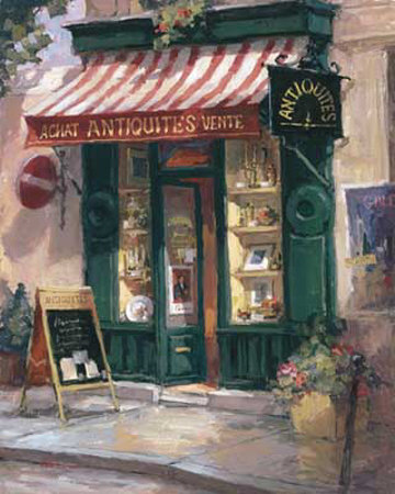 Antiquities, Paris by George Botich Pricing Limited Edition Print image