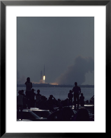 Apollo 11 Blast-Off by Ralph Crane Pricing Limited Edition Print image