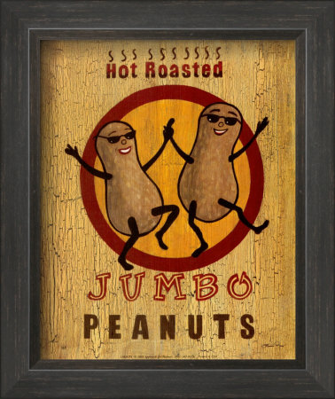 Hot Roasted Peanuts by Louise Max Pricing Limited Edition Print image