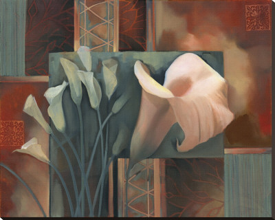Calla Tapestry by Louise Montillio Pricing Limited Edition Print image