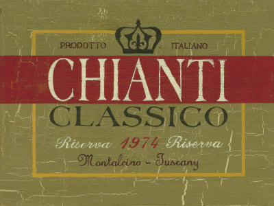 Chianti Classic by Gloria Fine Pricing Limited Edition Print image