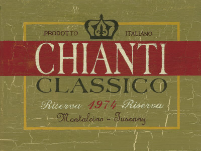 Chianti Classic by Gloria Fine Pricing Limited Edition Print image