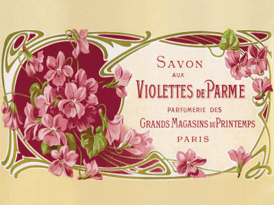 Violettes De Parme by Sophia Davidson Pricing Limited Edition Print image