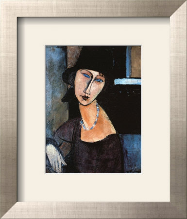 Jeanne Hebuterne A Cloche by Amedeo Modigliani Pricing Limited Edition Print image