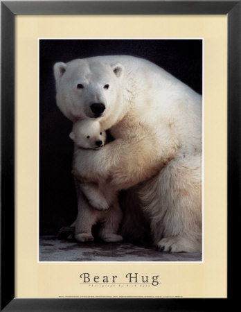 Bear Hug by Rick Egan Pricing Limited Edition Print image