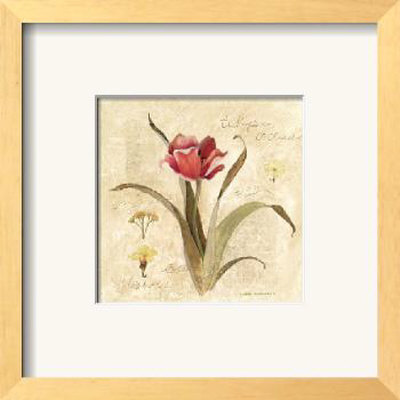Red Tulips by Carol Robinson Pricing Limited Edition Print image
