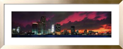 Miami, Florida by Jerry Driendl Pricing Limited Edition Print image