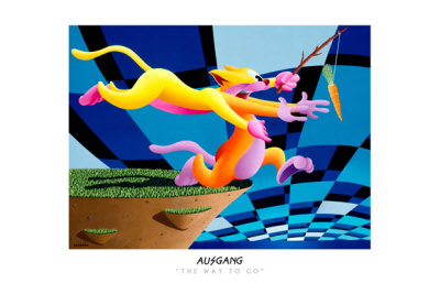 The Way To Go by Anthony Ausgang Pricing Limited Edition Print image