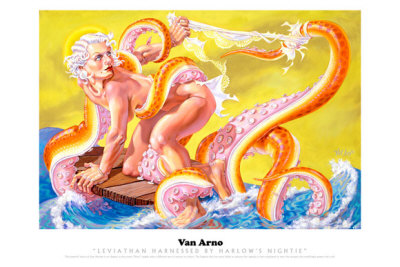 Harlow And Leviathan by Van Arno Pricing Limited Edition Print image