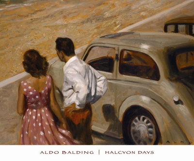 Halcyon Days by Aldo Balding Pricing Limited Edition Print image