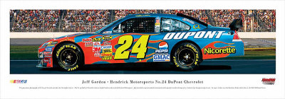 No. 24 - Jeff Gordon by Christopher Gjevre Pricing Limited Edition Print image