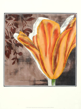 Radiant Tulips Iii by Jennifer Goldberger Pricing Limited Edition Print image